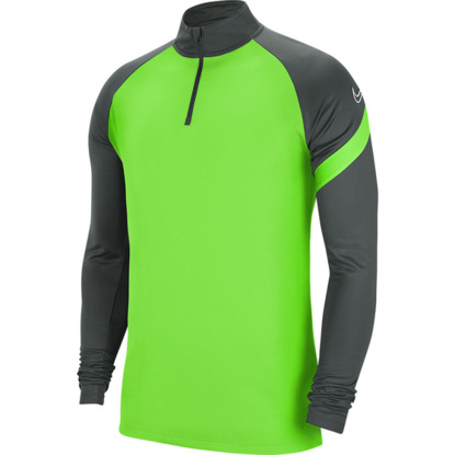 Bluza męska Nike Dry Academy Dril Top zielono-szara BV6916 398