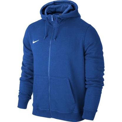 Bluza męska Nike Team Club FZ Hoody niebieska 658497 463