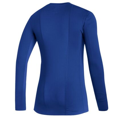 Koszulka męska adidas Compression Long Sleeve Tee niebieska GU7335