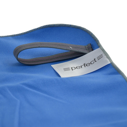 Ręcznik szybkoschnący Perfect microfibra niebieski 72x90cm