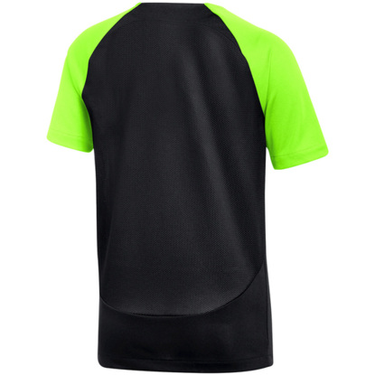 Koszulka dla dzieci Nike DF Academy Pro SS Top K czarno-zielona DH9277 010