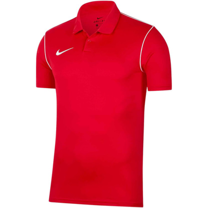 Koszulka dla dzieci Nike Dry Park 20 Polo Youth czerwona BV6903 657