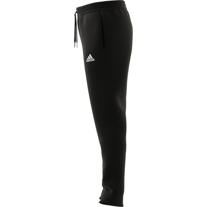 Spodnie męskie adidas Essentials Tapered Cuff Pants czarne GK9268