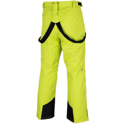 Spodnie narciarskie męskie 4F soczysta zieleń H4Z22 SPMN001 45S