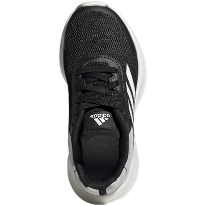 Buty dla dzieci adidas Tensaur Run 2.0 czarno-szare GZ3430