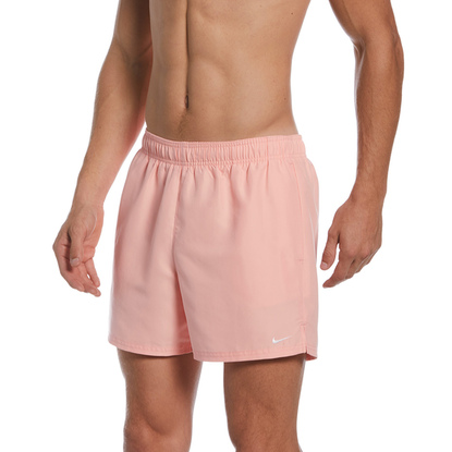 Spodenki kąpielowe męskie Nike Essential różowe NESSA560 626