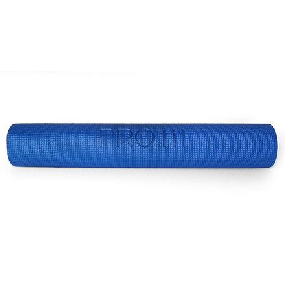 Mata do yogi Profit Slim 173x61x0,5cm granatowa DK 2203