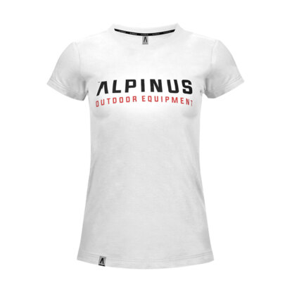Koszulka damska Alpinus Chiavenna biała BR43936
