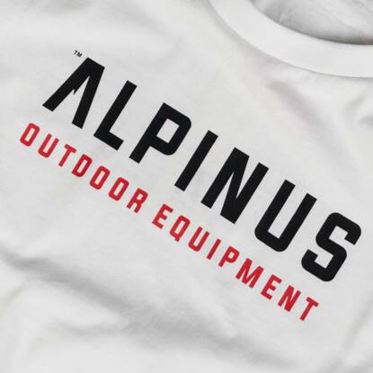 Koszulka damska Alpinus Chiavenna biała BR43936