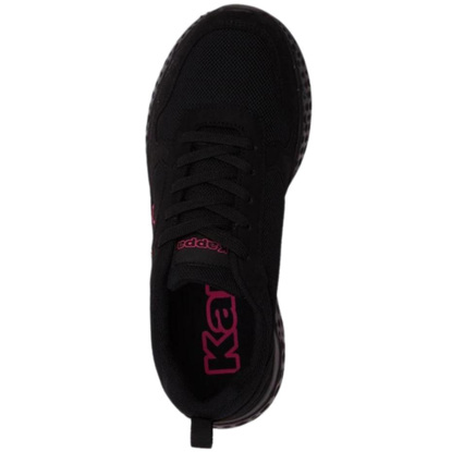 Buty damskie Kappa Folly OC czarno-różowe 243230OC 1122