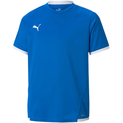 Koszulka dla dzieci Puma teamLIGA Jersey Junior niebieska 704925 02