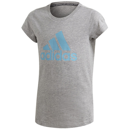 Koszulka dla dzieci adidas Must Haves BOS Tee szara GE0961