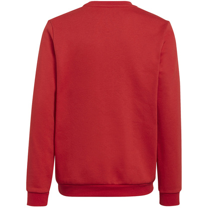 Bluza dla dzieci adidas Entrada 22 Sweat Top czerwona H57473