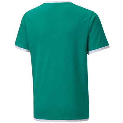 Koszulka dla dzieci Puma teamLIGA Jersey zielona 704925 05