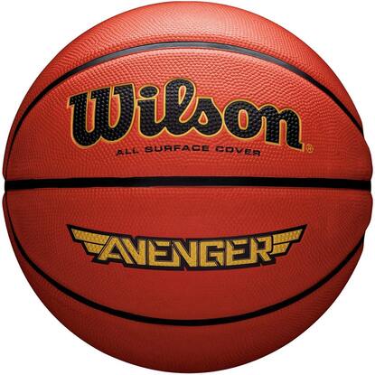 Piłka koszykowa Wilson Avenger 295 pomarańczowa WTB5550XB07