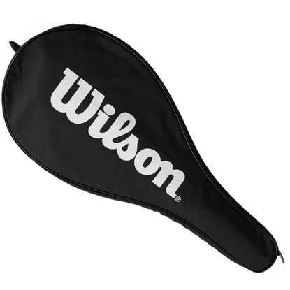 Pokrowiec na rakietę do tenisa ziemnego Wilson czarny WRC600200
