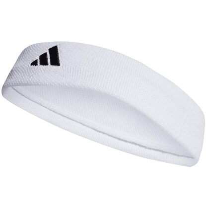 Opaska na głowę adidas Tennis biała HT3908
