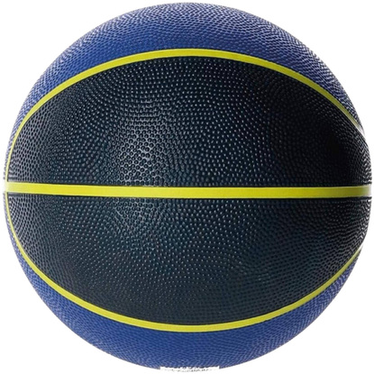 Piłka koszykowa Molten czarno-niebieska BC7R2-KB
