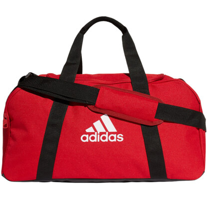 Torba adidas Tiro Duffel Bag S czerwona GH7275