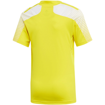 Koszulka dla dzieci adidas Regista 20 Jersey JUNIOR żółta FI4568