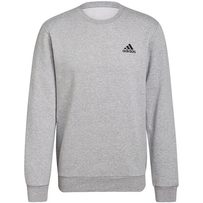 Bluza męska adidas Essentials Fleece Sweatshirt szara H12221