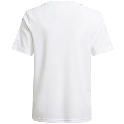 Koszulka dla dzieci Squadra 21 Jersey Youth biała GN5741