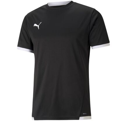 Koszulka męska Puma teamLIGA Jersey czarna 704917 03
