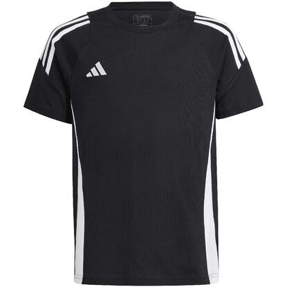 Koszulka dla dzieci adidas Tiro 24 Sweat Tee czarna IJ9953