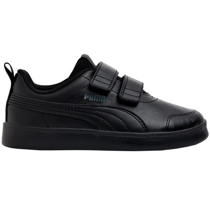 Buty dla dzieci Puma Courtflex v2 V PS czarne 371543 06