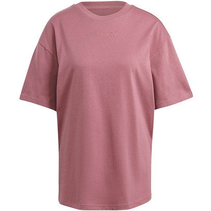 Koszulka damska adidas różowa H33364