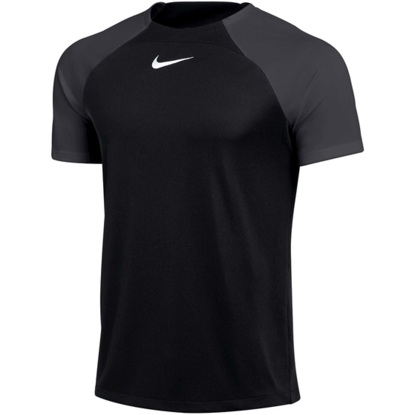 Koszulka męska Nike DF Adacemy Pro SS TOP K czarno-szara DH9225 011