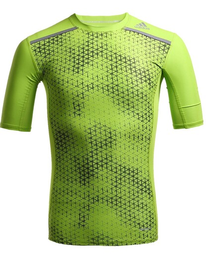 Adidas koszulka męska kompresyjna termoaktywna TechFit AJ4937