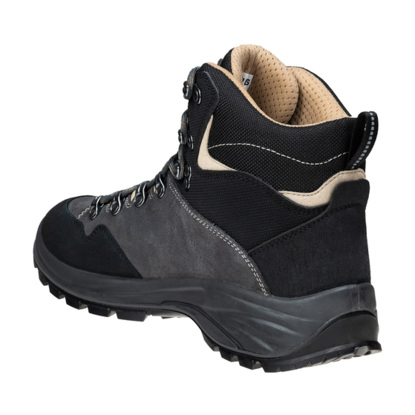 Buty trekkingowe Alpinus Cartujo antracytowo-brązowe GR43622