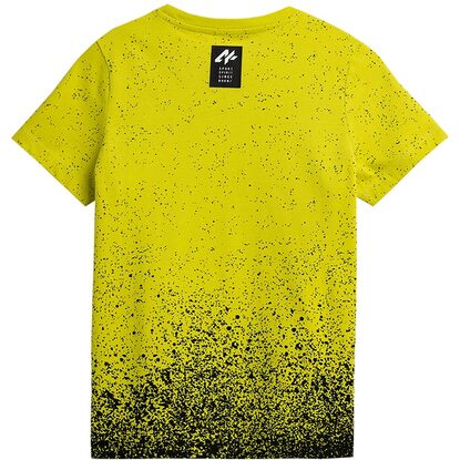 Koszulka dla chłopca 4F limonkowa HJZ21 JTSM005A 72S