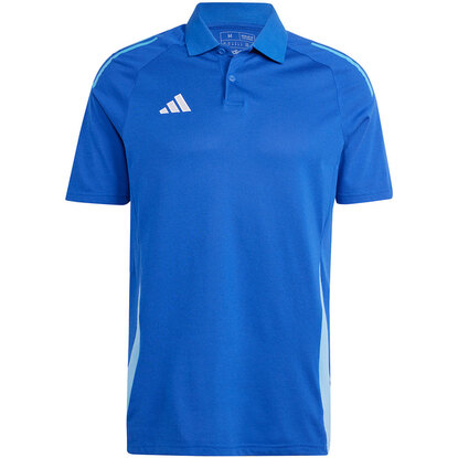 Koszulka męska adidas Tiro 24 Competition Polo niebieska IR7566