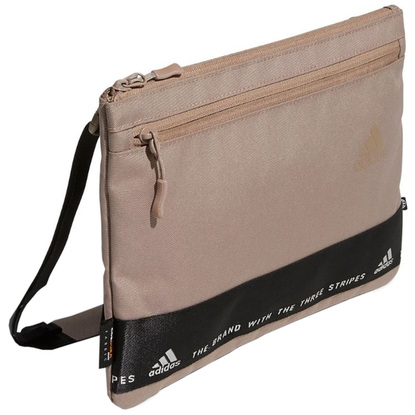 Torebka na ramię adidas MH Tote Bag beżowa H64784