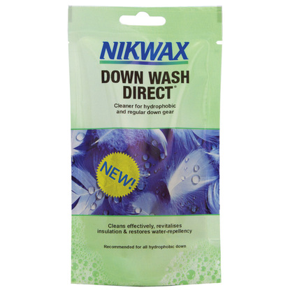 Impregnat Nikwax płyn do prania Down Wash Direct 100ml saszetka NI-22