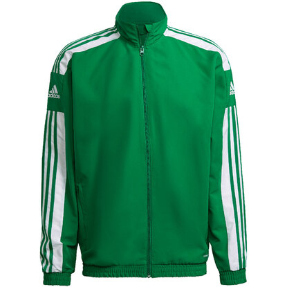 Bluza męska adidas Squadra 21 Presentation Jacket zielona GP6447