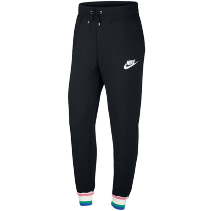Spodnie damskie Nike Heritage Flc czarne CU5909 010