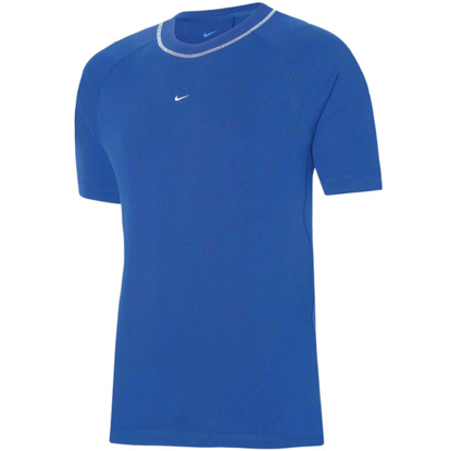 Koszulka męska Nike Strike 22 Thicker Ss Top niebieska DH9361 463