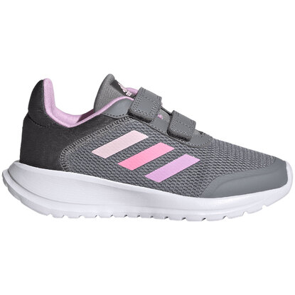 Buty dla dzieci adidas Tensaur Run 2.0 CF K szaro-różowe IF0353