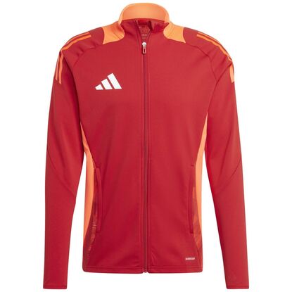 Bluza męska adidas Tiro 24 Competition czerwono-pomarańczowa IP1875