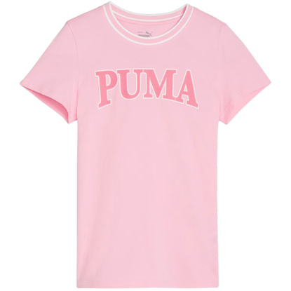 Koszulka dla dzieci Puma Squad Tee różowa 679387 30