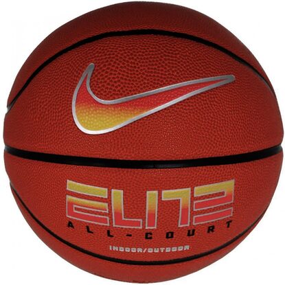 Piłka koszykowa Nike Elite All Court 8P 2.0 Deflated pomarańczowa N1004088820