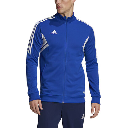 Bluza męska adidas Condivo 22 Track Jacket niebieska HB0005