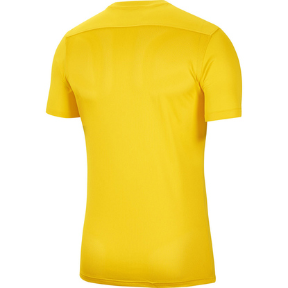 Koszulka dla dzieci Nike Dry Park VII JSY SS żółta BV6741 719