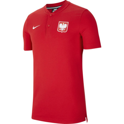 Koszulka Nike Polska Modern GSP AUT czerwona CK9205 688
