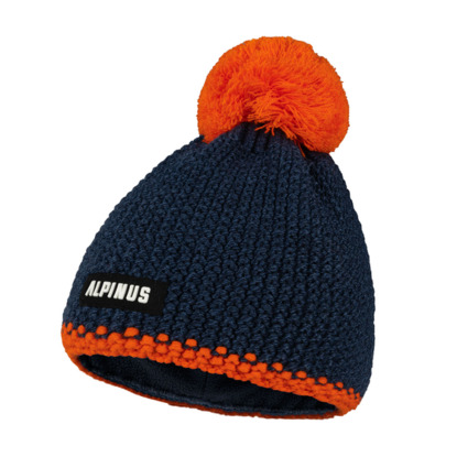 Czapka Alpinus Mutenia Hat granatowo-pomarańczowa TT43840