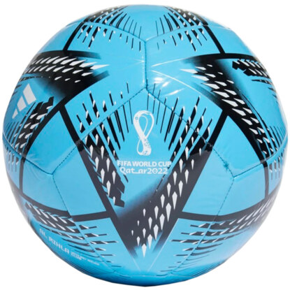 Piłka nożna adidas Al Rihla Club Ball niebieska H57784