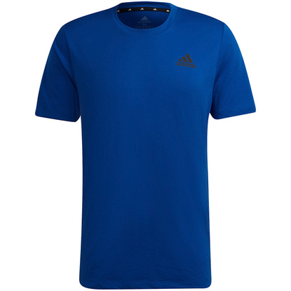 Koszulka męska adidas Aeroready Des niebieska GR0518